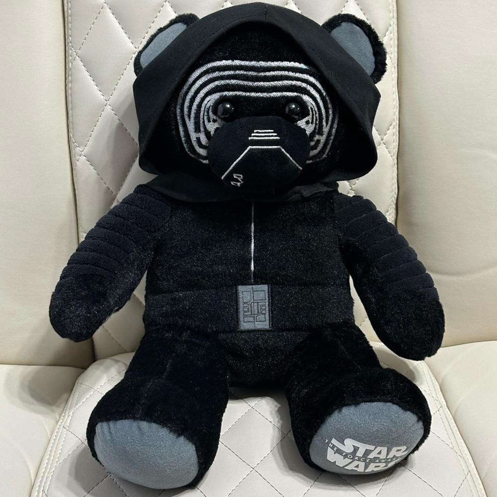 Build-A-Bear Workshop Star Wars The Force Awakens Kylo Ren plush Bear